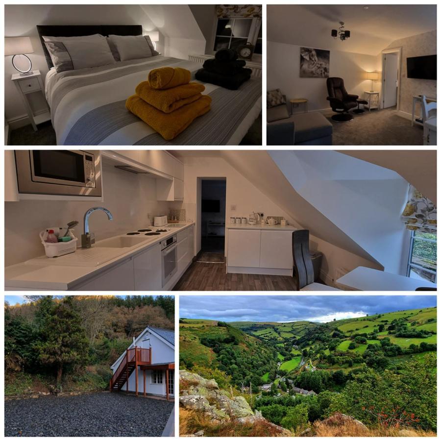 Llansantffraid Glyn Ceiriog Modern And Spacious 2 Bedroom Apartment With Free Parking מראה חיצוני תמונה